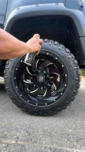 PROMO SULIT DEAL | ZAF Magic Ultrablack Tire Foam Cleaner 650ML | Instant Deep Black Shine | Spray On No Wiping