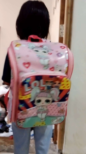 tas anak perempusn paud tk sd tas karakter printing