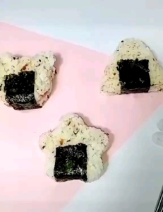 DIY CETAKAN ONIGIRI / BENTO DAPUR GADGETS / CETAKAN NASI SUSHI ALAT KITCHEN ONIGIRI