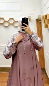 Gamis Muslimah Pesta & Baju Gamis Wanita