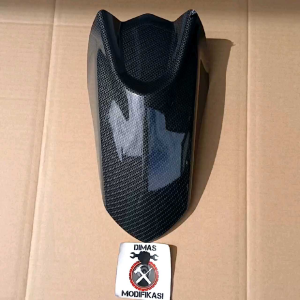 Spakbor Depan Aerox 155 Old & New Connected Carbon