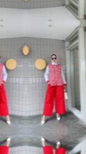 Setelan Ainun By Vienara | Setelan Celana Wanita