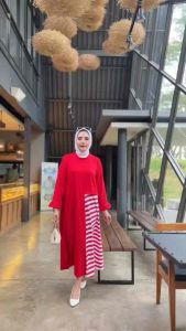 Midi Dress Aerani oleh Vienara
