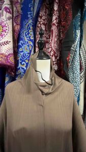 Muslim cotton hijab fashion Instant Hijab Length 90cm to waist