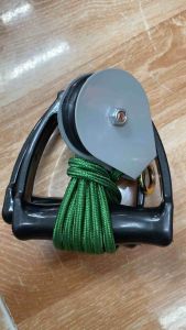 Dây Kéo Phục Hồi Cơ Tay Sau Tai Biến Ròng Rọc Tập Tay với 2 tay nắm nhựa và sợi dây dù hỗ trợ phục hồi cơ tay hiệu quả