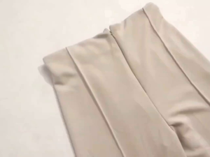 celana scuba cutbray highwaist kualitas premium