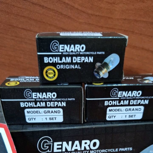 10pcs Bohlam Lampu Depan 12V 25W 35W Universal untuk Motor Beat Vario Scoopy Spacy Fi Vario 125 150 Mio Mio J mio M3 Grand Supra Blade Revo Jupiter F1 Smash Shogun