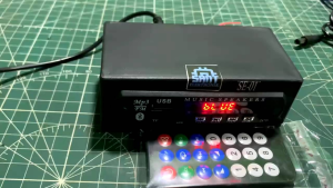 ￼Modul MP3 Bluetooth Siap Pakai Plus FM Radio