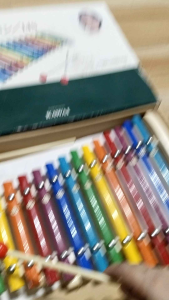 Affordable Sakai Sangyo Pipe Xylophone 14 Scale Color Coded For Ages 3 and Up Music Xylophone Play Hat Percussion Instrument Made in Japan 😍👌
