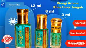 COD Bibit Parfum Ibadah Non Alkohol Bibit Parfum Sholat Non Alkohol Full Bibit Madinah Al Munawaroh Non Campuran Murni Bibit 100%