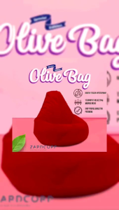 Bean Bag Sofa Bahan Waterproof - Olive Bag