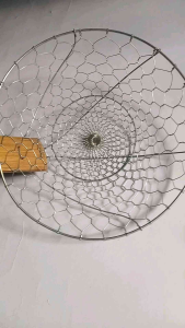 serokan/saringan minyak/gorengan ukr kecil diameter 26cm × 57cm anti karat