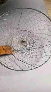 Serokan & Saringan Minyak UKR Tanggung Dengan Ukuran Diameter 33cm & 21cm