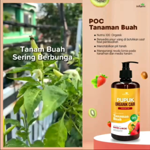 INFARM - Pupuk Organik Cair Tanaman Daun / Sayur 500mL POC Kompos