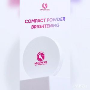 Drwskincare Bedak Padat Compact Powder