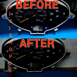 Polarizer Film for Honda Wave S 125 (Top/Bottom)