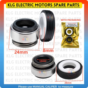 Mechanical seal short spring 8mm 10mm 11mm 12mm 13mm 14mm 15mm 16mm 17mm 18mm shaft seal