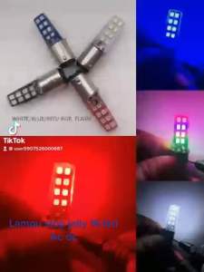 Lampu Stop Jelly 16led
