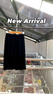 Celana Kulot Knit Hornet Pendek 7/8 Jumbo / Kulot Hornet Selutut