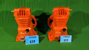 BARE ATAU KEPALA KOMPRESOR TIPE 1/4HP MERK SHARK ATAU SUPERSHAPE