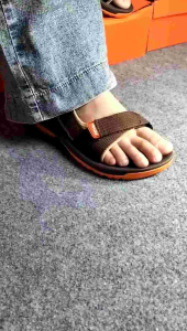 Giày sandal nam hàng chính hãng thương hiệu Vinasan hàng VNXK mã VN0123. Sandal bigsize 35-45
