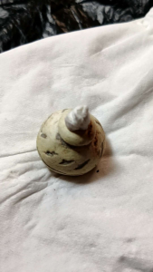 Batu bulibuli putih original