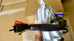 SPIDOMETER YAMAHA JUPITER Z BURHAN BARU NON ORI