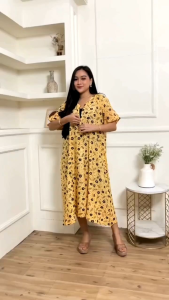 Daster Payung Ukuran 115 cm: Desain Modern & Nyaman untuk Musim Panas