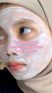 Kefir Peeling Mask Powder SR12 Masker Wajah Bubuk 50gr