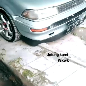 Lips Bumper Lips Bemper Karet Universal bahan karet Toyota Altis