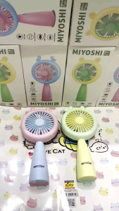 Kipas Angin MIYOSHI Mini Fan Karakter Lucu Portabel Mini USB Murah