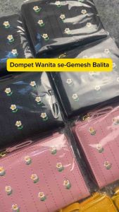 Dompet Wanita Aesthetic Dompet Wanita 2025 Dompet Lipat Premium Elegan - Helwa ID
