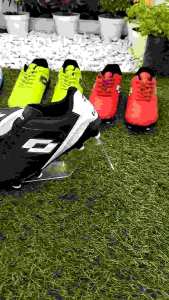 Sepatu Bola Size 39-43 Ful Kulit Piyu Outsol Sudah Dijahit Keliling Super Kuat