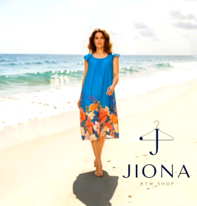 Jiona Butterfly Sleeve Duster with 2 Side Pockets - Stylish Cotton Spandex Fabric for Everyday Wear