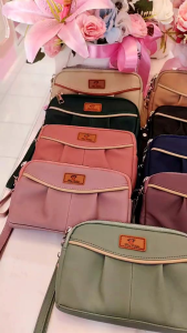 Dompet pouch Natasha by biru tsabita