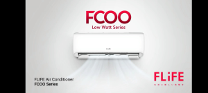 FLIFE AC Low Watt 05PK Auto Clean - Fitur Self Diagnosis - FAC-05FCOO - Putih(indor & outdor)
