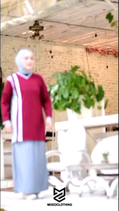 rocela/setelan olahraga muslim rocela/setelan senam rocela
