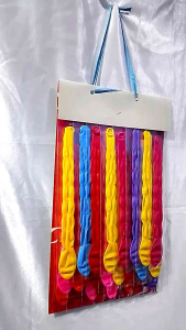 Mainan Balon Renceng / Balon Panjang / Balon Ulang Tahun