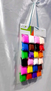 Mainan Clay Polymer / Slem Bantal Siap Jual isi 24 pcs
