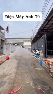 CẦN PHUN THUỐC SÂU SẦU RIÊNG CÂY ĂN TRÁI ÁP LỰC CAO 18 MÉT