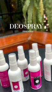 Deodorant Spray Pinkwish: Solusi Deodorant Alami Untuk Pria