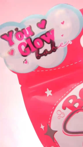 Beauty White Soap 5+1 New and Improved By You Glow Babe - Pink Packaging - Net wt. 6pcs x 70g - Skin Protection & Anti Bacterial Care - K-Heart Shoppe