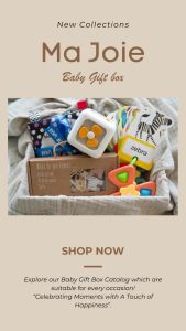 Sweet Wonder Baby Gift Box Ma Joie