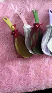 (50pcs) Kantong Tile Kemasan CENTONG NASI size10x10cm