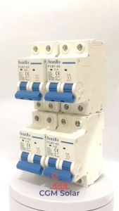 Miniature Circuit Breaker MCB for AC 2P  from 10A - 16A - 32A - 63A 125A / 220v