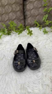 Giày Búp Bê Nơ Xinh Chính Hãng MiniDD Mềm Dẻo Chống Trơn Trượt Dành Cho Bé Gái Từ 1-8 Tuổi Rubypuddy