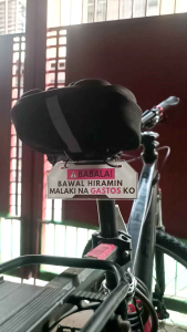 Acrylic Glass High Quality Waterproof Mountain Road MTB Bike Plate