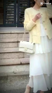 TM 63310 Dress Rieko tiered dress import