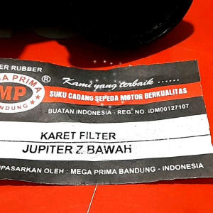 KARET FILTER UDARA KARBURATOR JUPITER Z BAWAH