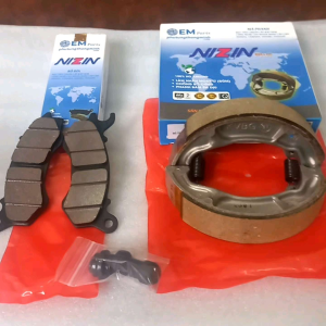 bố thắng đĩa trước và bố thắng đùm sau : Pcx . Shmode 2010 - 2017 ( Cam kết Như Zin )